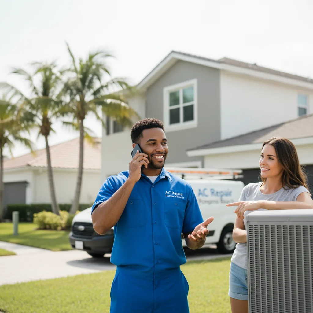 AC Repair Pompano Beach customer support in Blauvelt